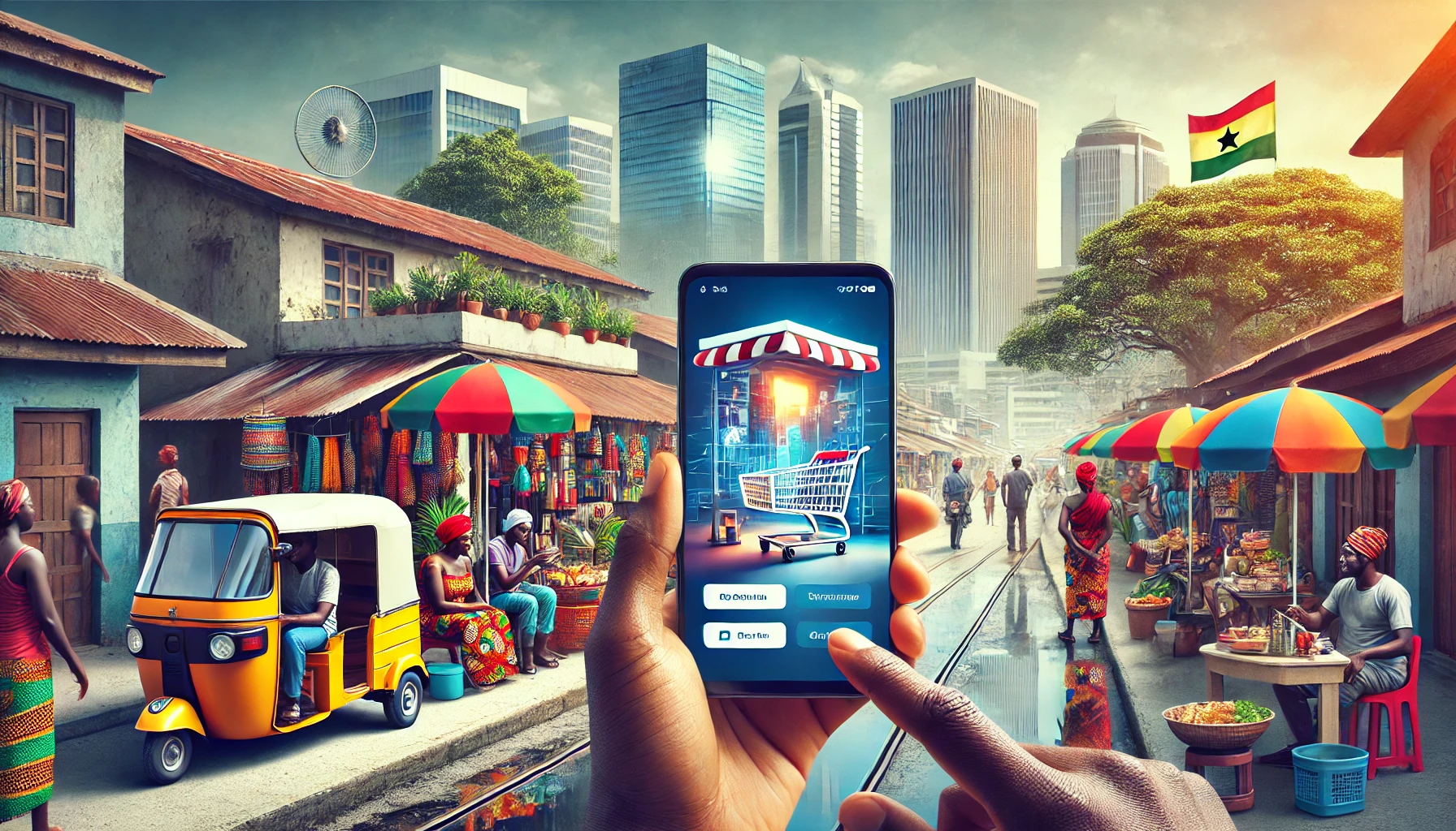 Why Mobile-Friendly Websites Are Crucial for Ghanaian Businesses in 2025